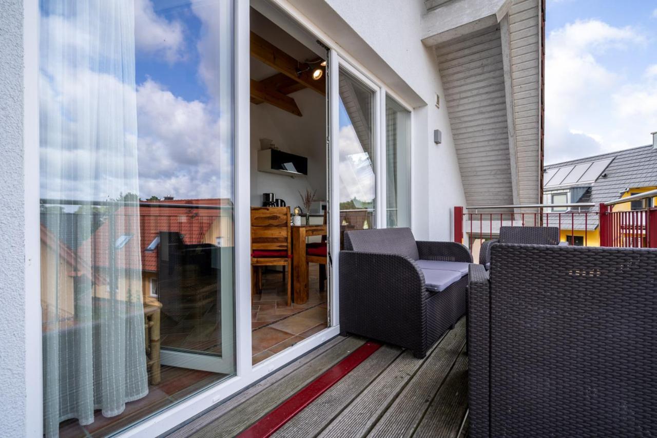 Appartement Uferpromenade Whg Og à Röbel Extérieur photo